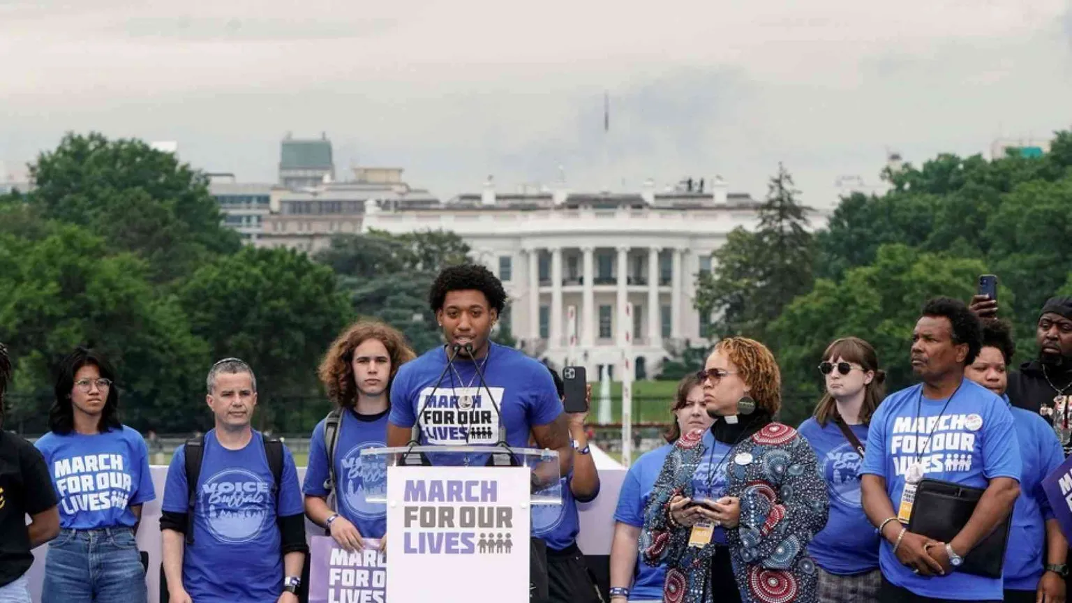 L'America dei ragazzi scende in piazza contro le armi