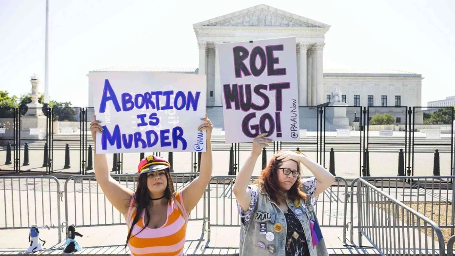 Negli Stati Uniti gli aborti verso il milione all’anno