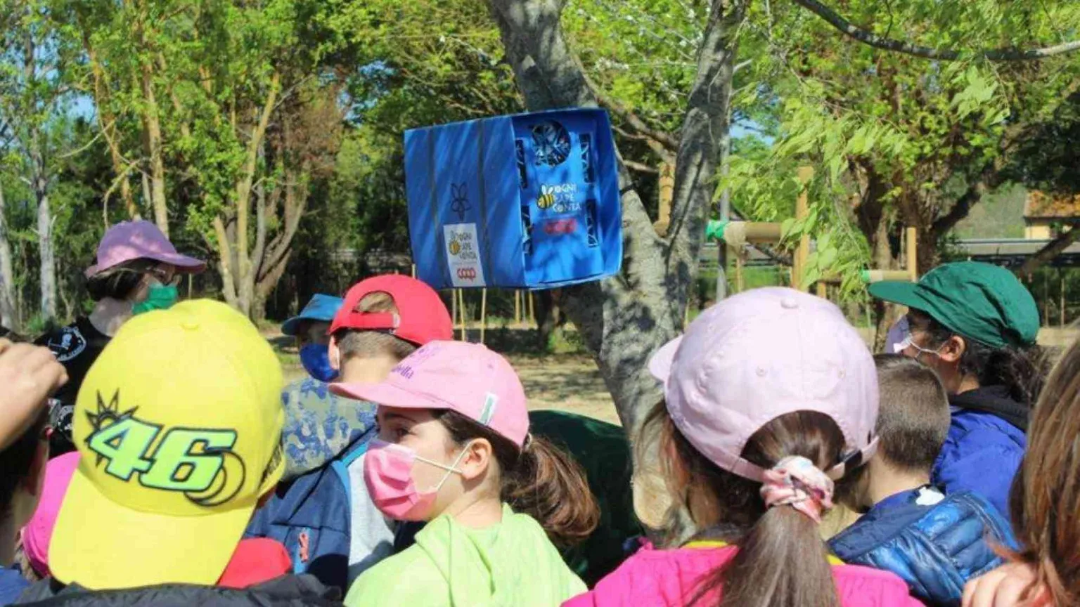 In Val D'Arno il primo bosco realizzato con il crowdfunding