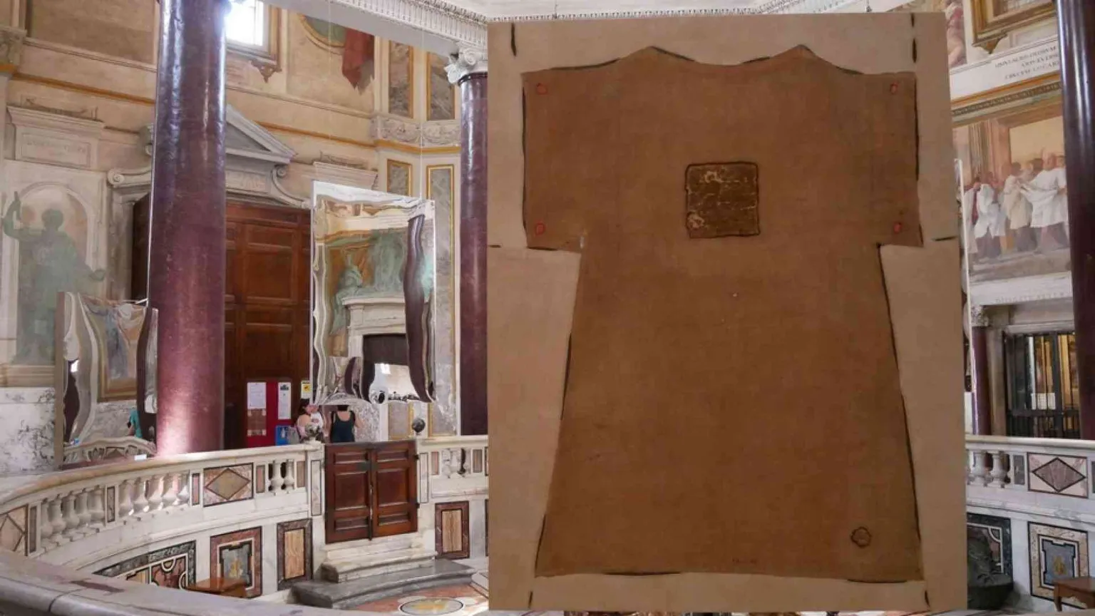 L'arte di Sidival Fila e l'intreccio della tunica di Dio