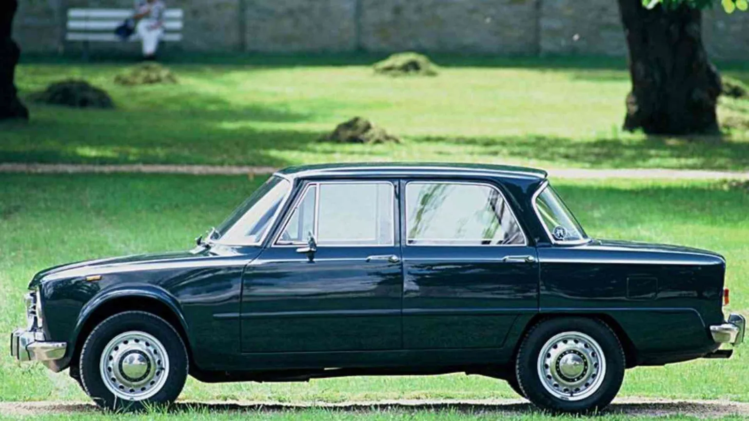 Sessant'anni fa la prima Giulia, l'auto "disegnata dal vento"