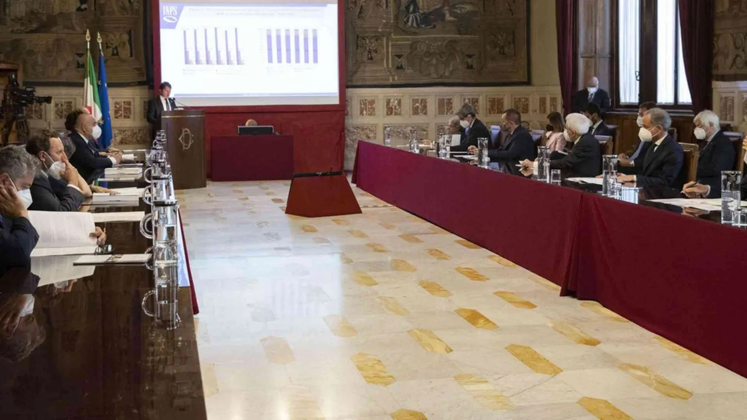 Una pensione su 3 sotto i 1.000 euro. Con il salario minimo assegno da 750