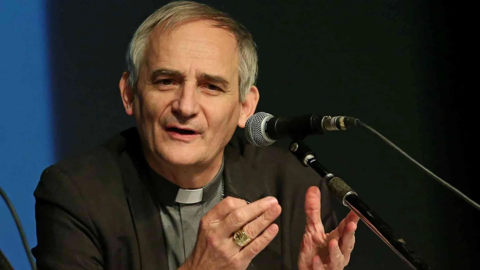 Il presidente della Cei: grande preoccupazione, serve responsabilità