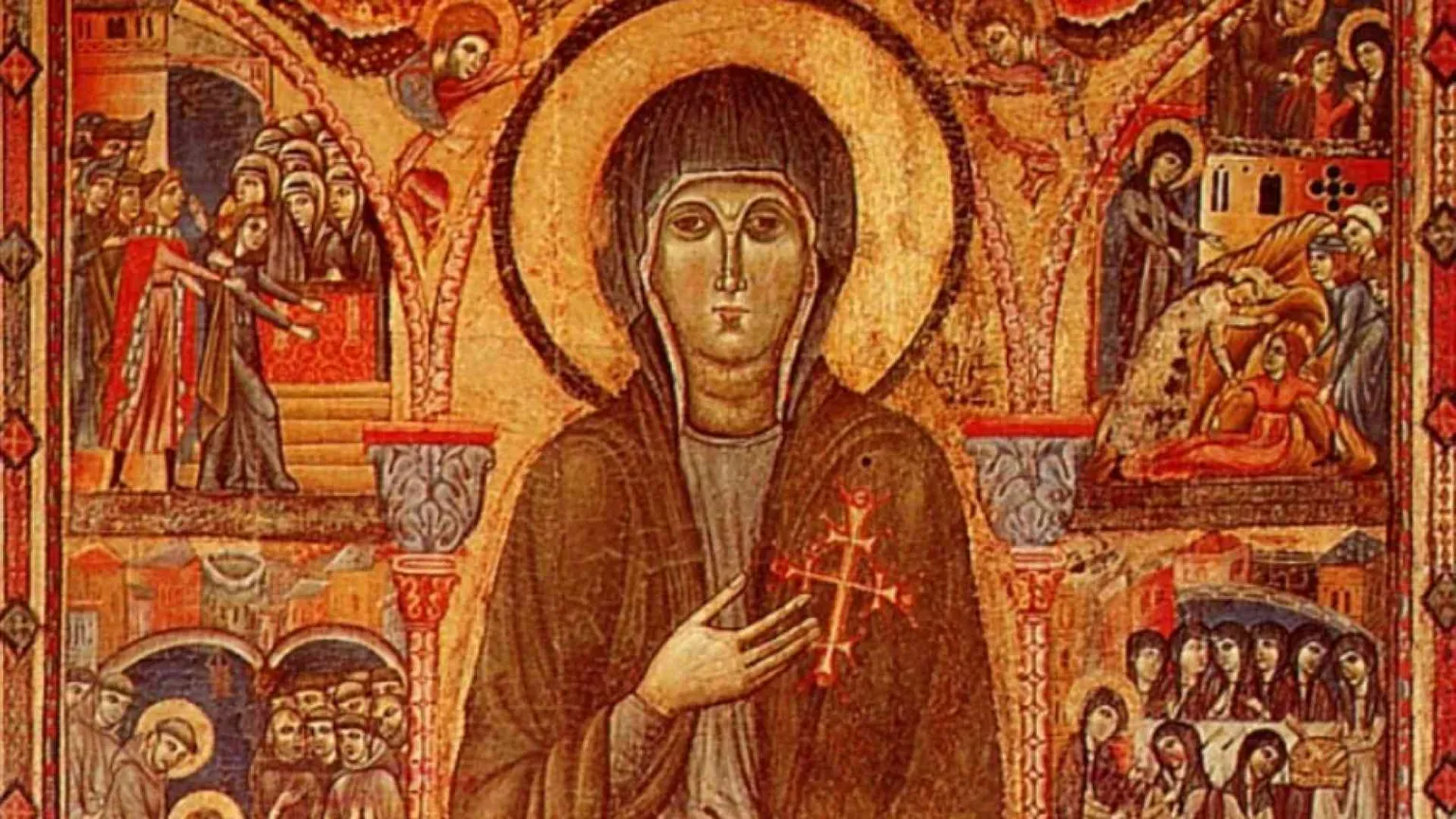 Santa Chiara, «affinata come l’oro nel crogiuolo»