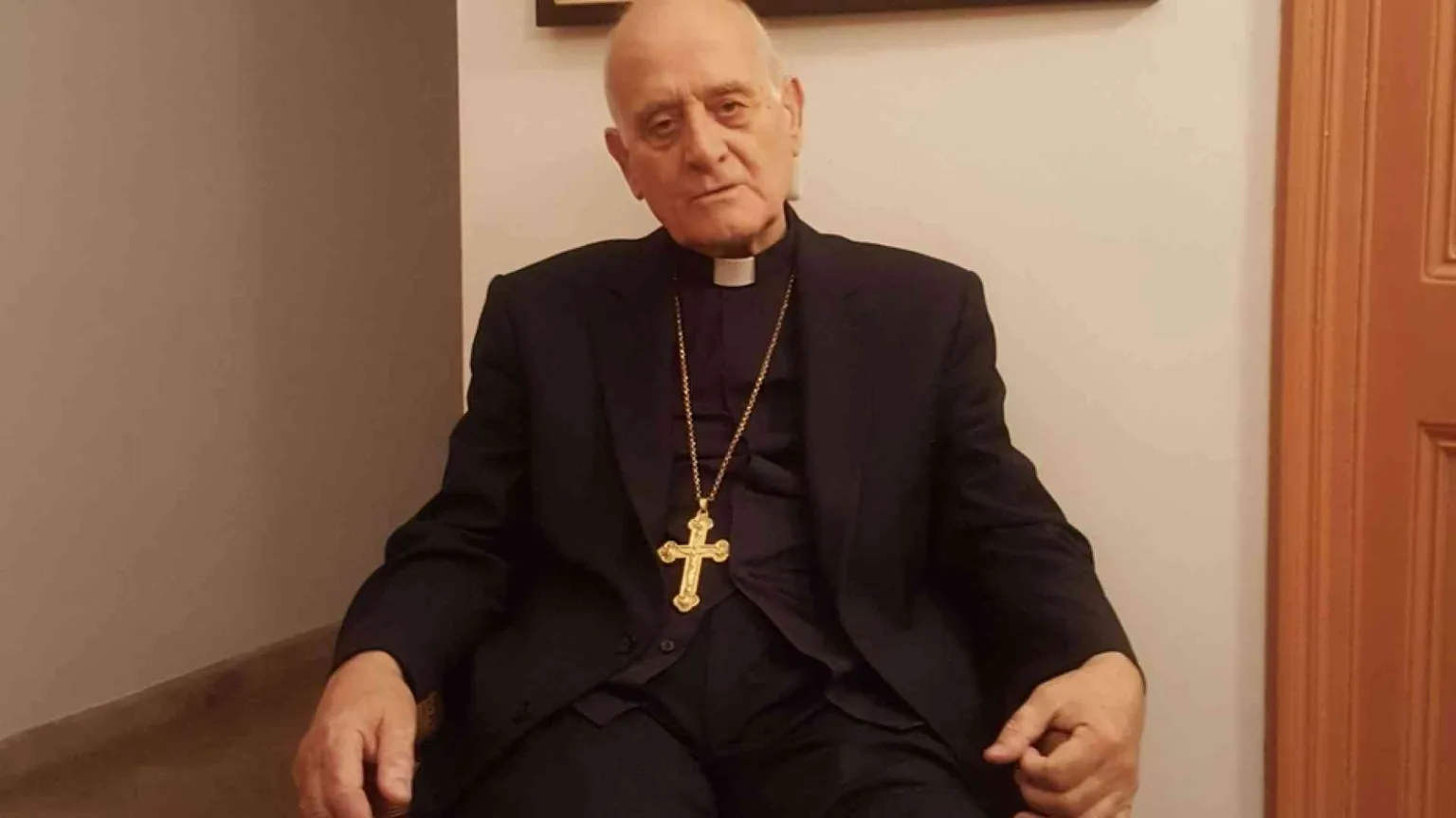 Frezza: «La mia vocazione da parroco tra Bibbia e tifo per la Roma»
