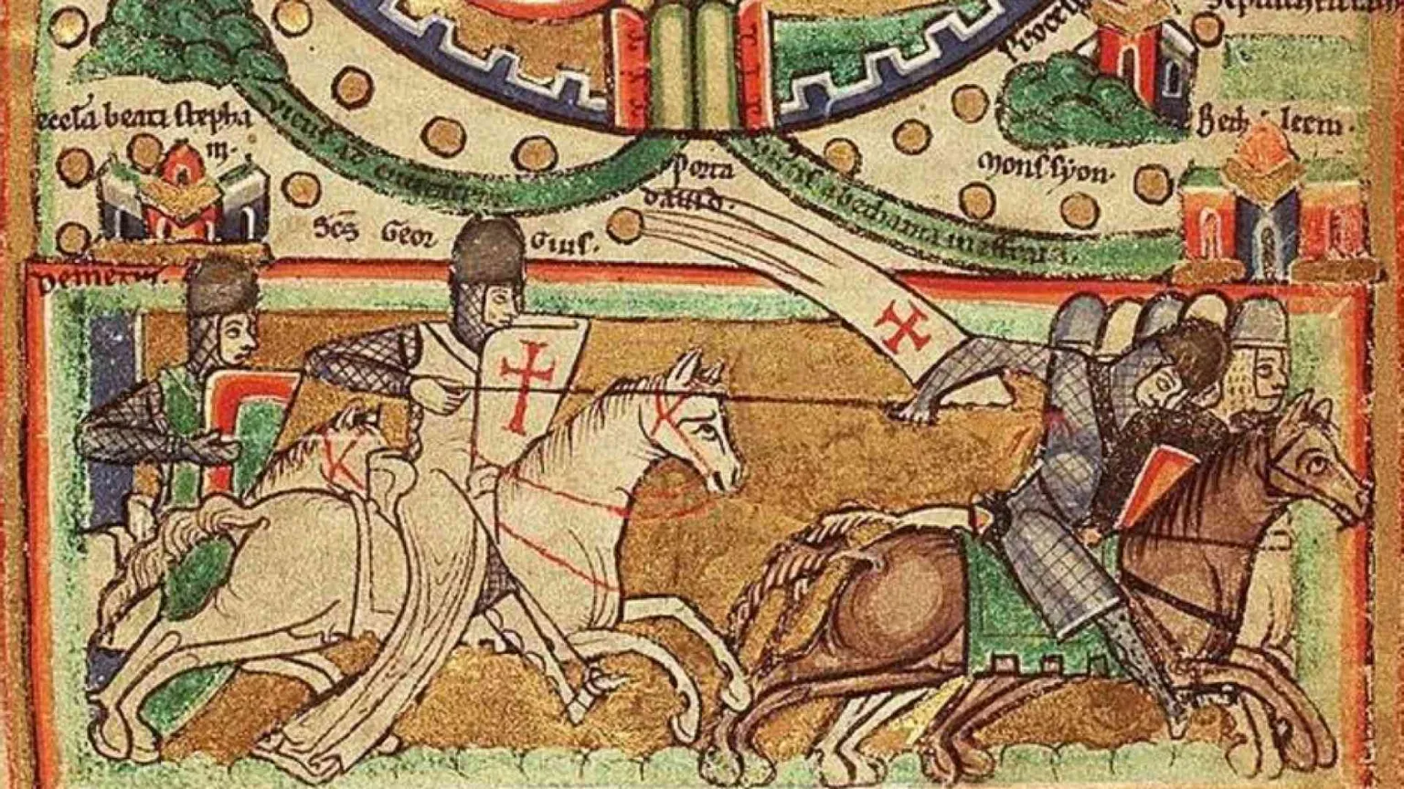 Templari: fu una rivoluzione non una leggenda nera