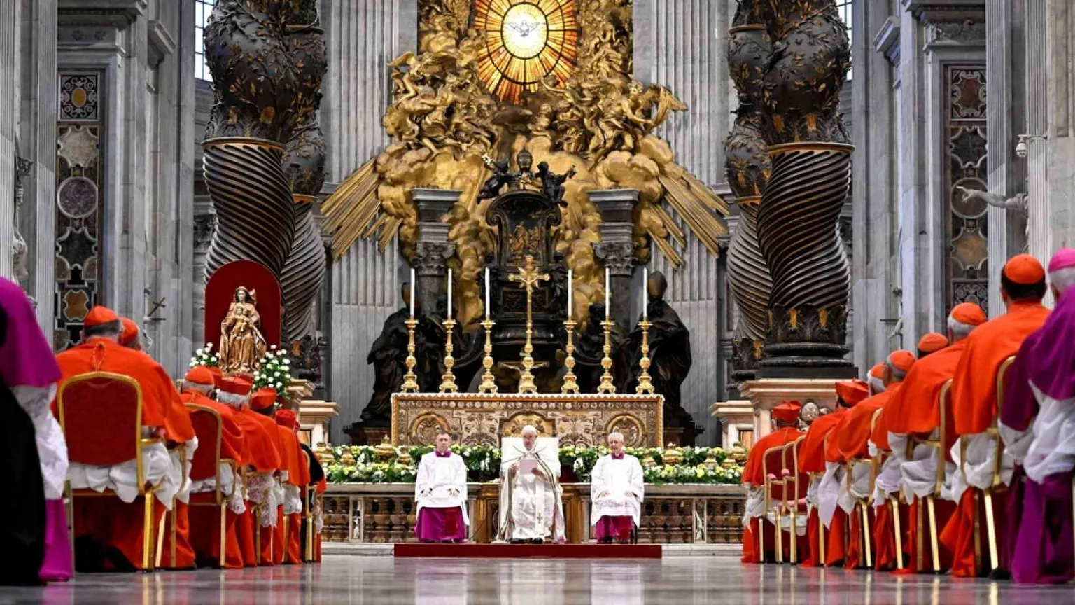Il Papa: la miopia umana non ci riporti alla Guerra Fredda