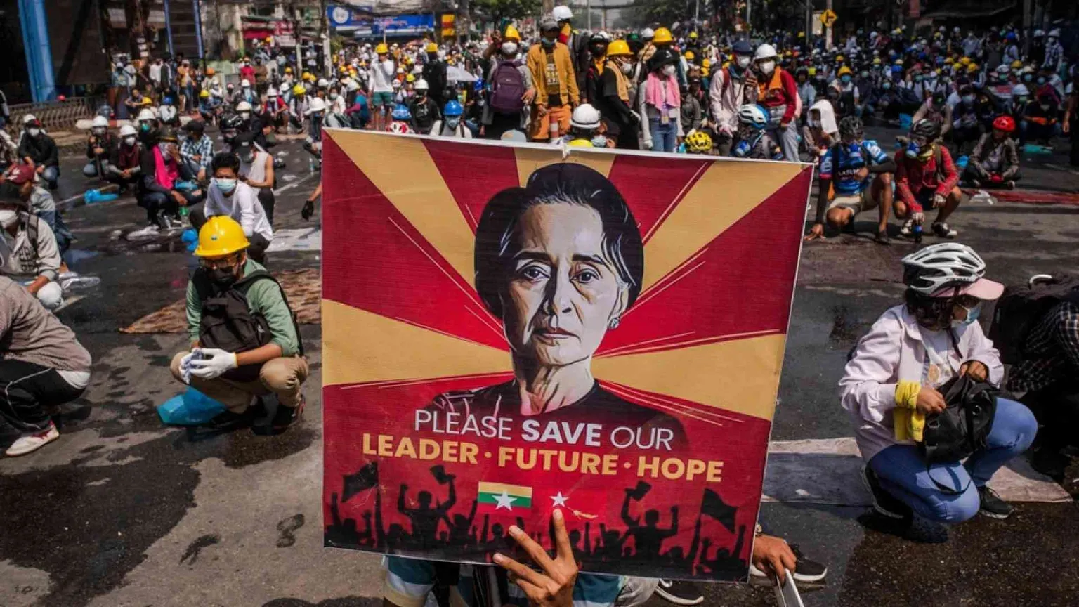 Pugno di ferro: altri tre anni di carcere ad Aung San Suu Kyi