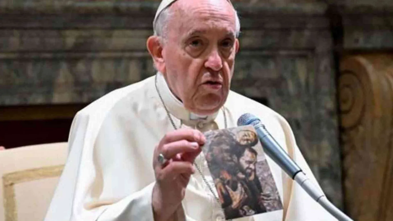 Il Papa: come in Siria, la Chiesa sia casa dalle porte aperte