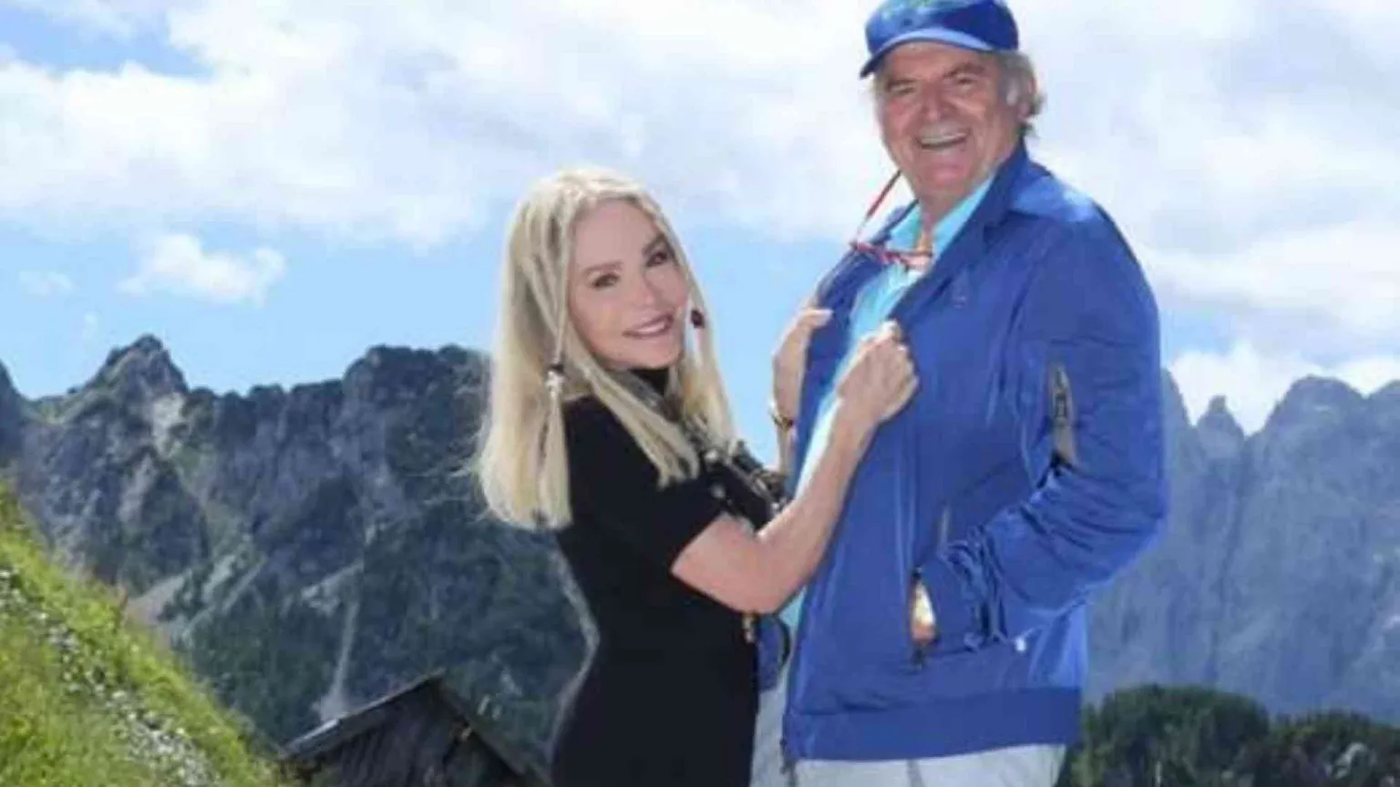 La Fatina della tv trova pace nelle salite al santuario mariano