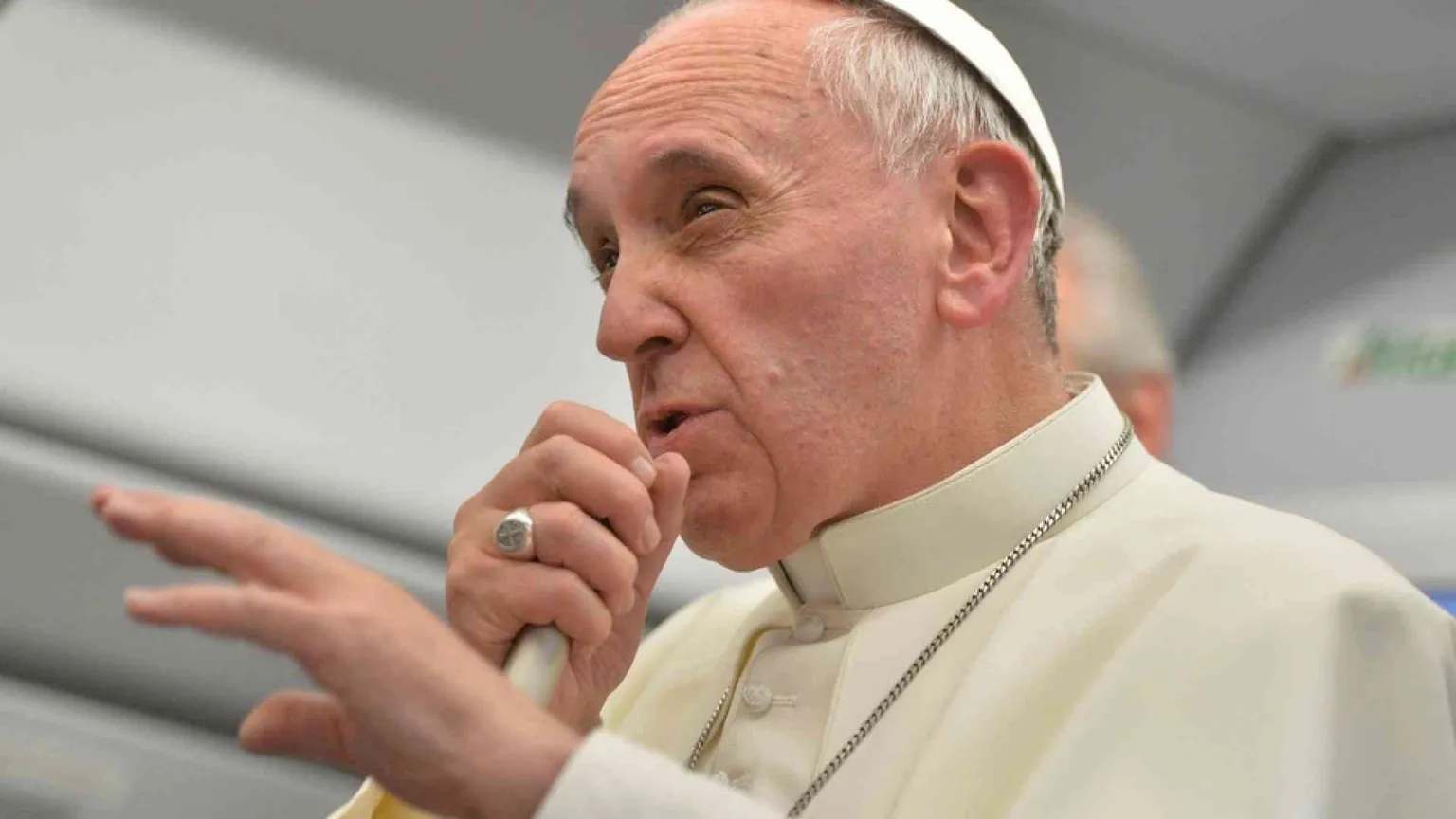 Papa Francesco: il medico mi "vieta" la visita a Kiev e Mosca