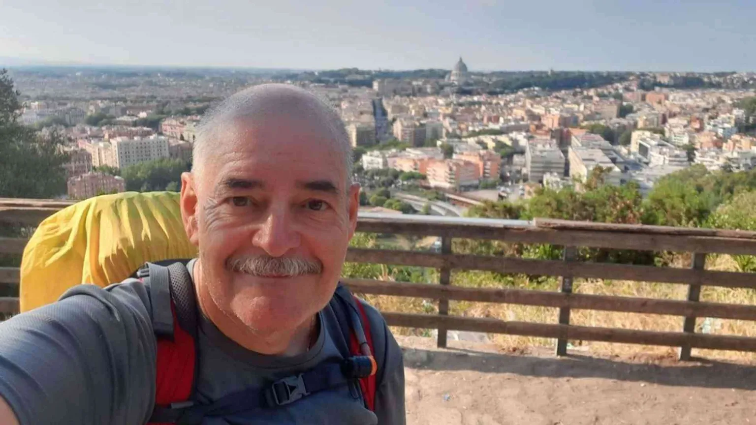 Paolo Molon e la sua storia di pellegrino sotto la luna