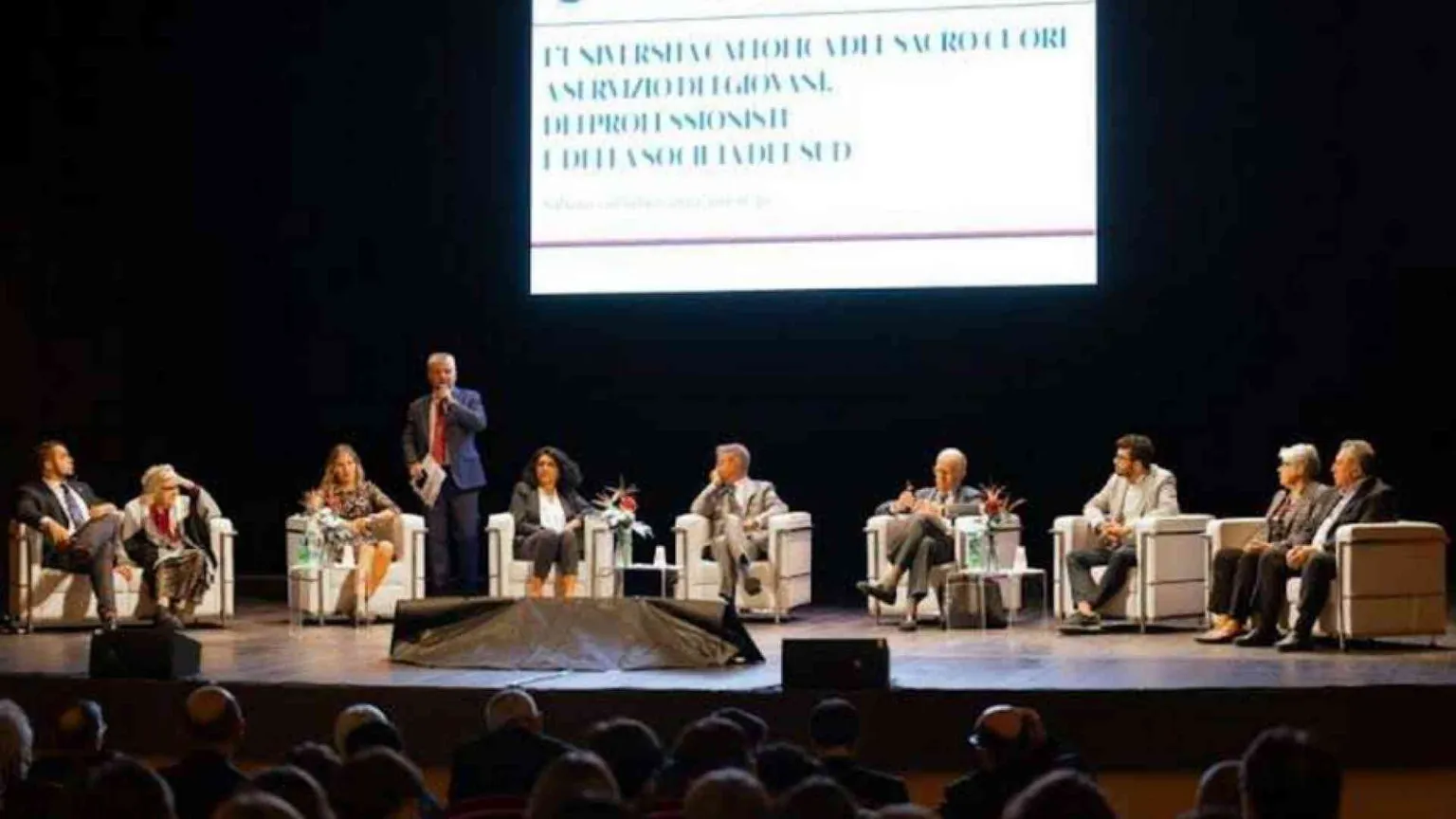 I talenti del Sud risorse per la nazione, la sfida della Cattolica