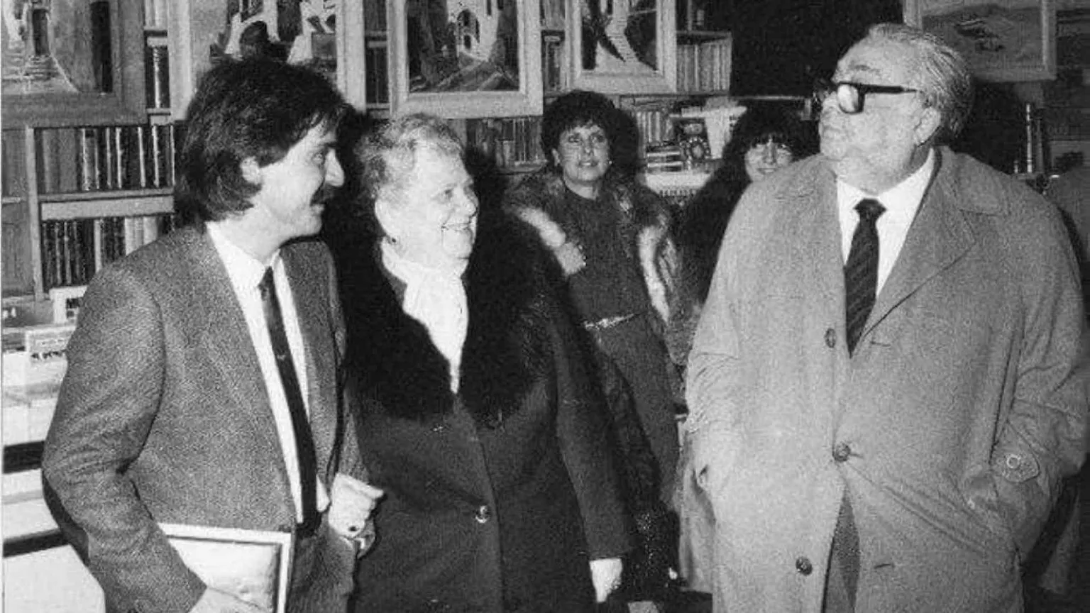 La Sora Lella e Aldo, l'onore dei Fabrizi