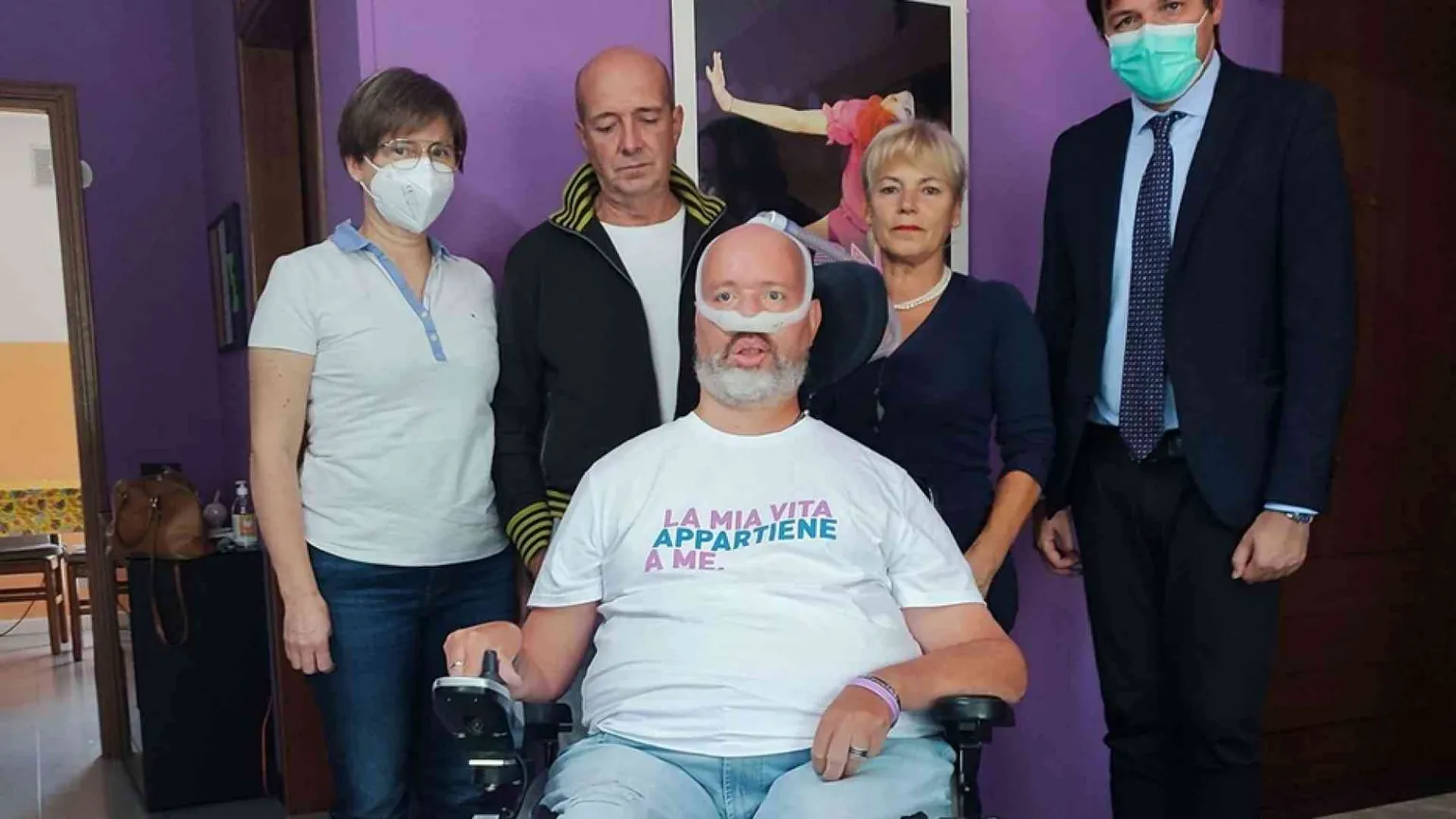 «Via libera al suicidio assistito». Ma Stefano Gheller chiede di vivere