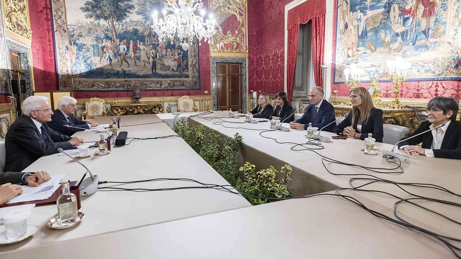Letta: «Niente ambiguità sull'invasione russa»