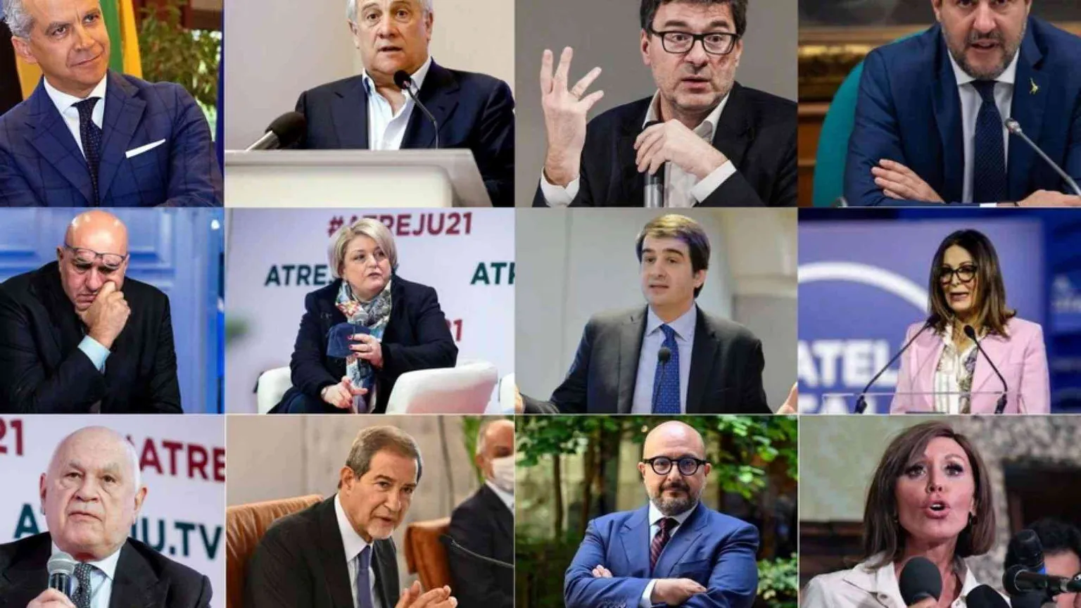 Da Tajani agli Esteri a Salvini alle Infrastrutture, ecco i ministri