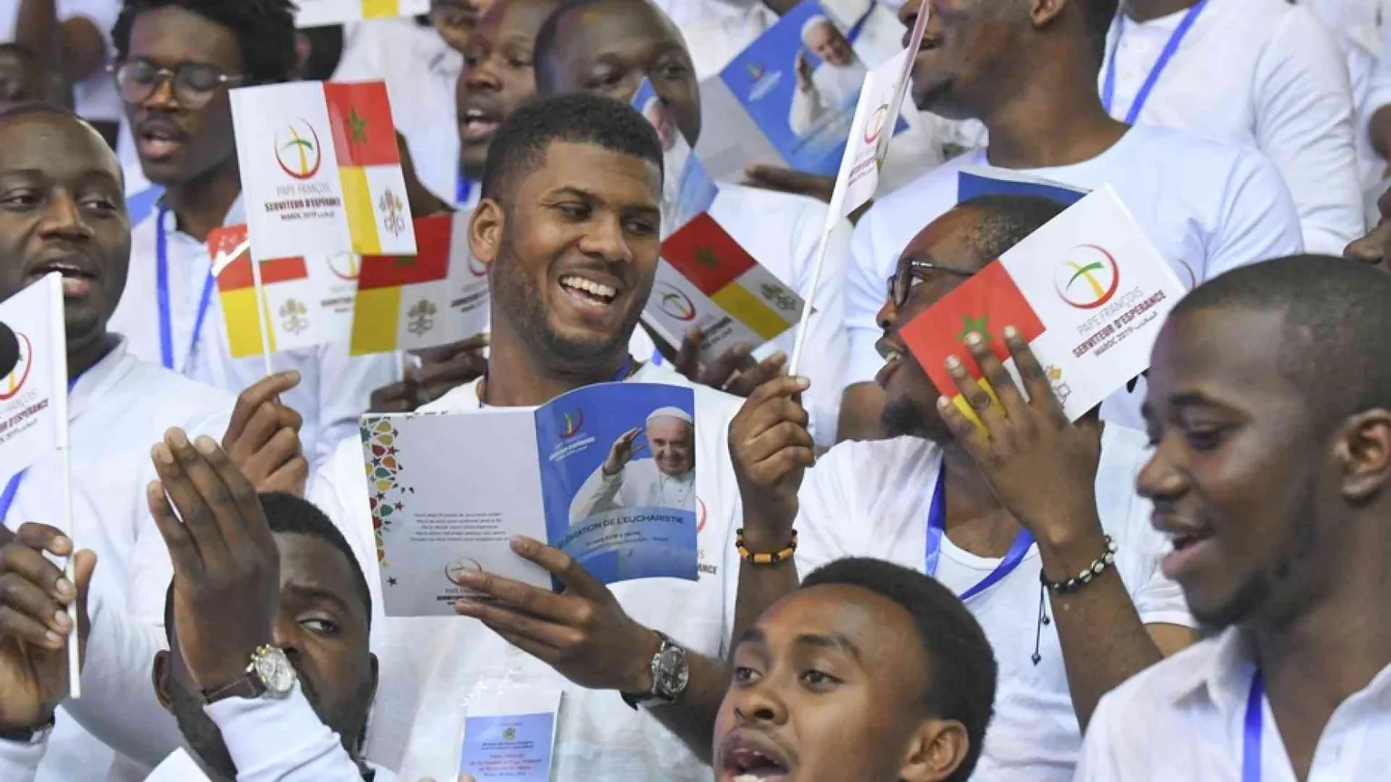 Cresce il numero dei cattolici,  l’Africa il continente più vitale