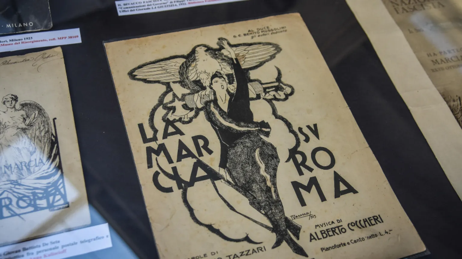 La Marcia su Roma invade le librerie italiane (e non solo)