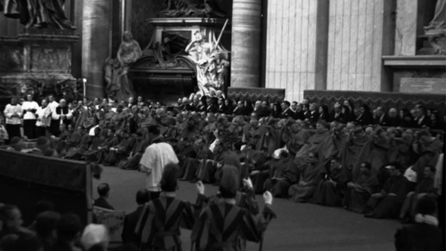 Agagianian, amico e collaboratore di Roncalli
nel 1958 gli «contese» l’elezione