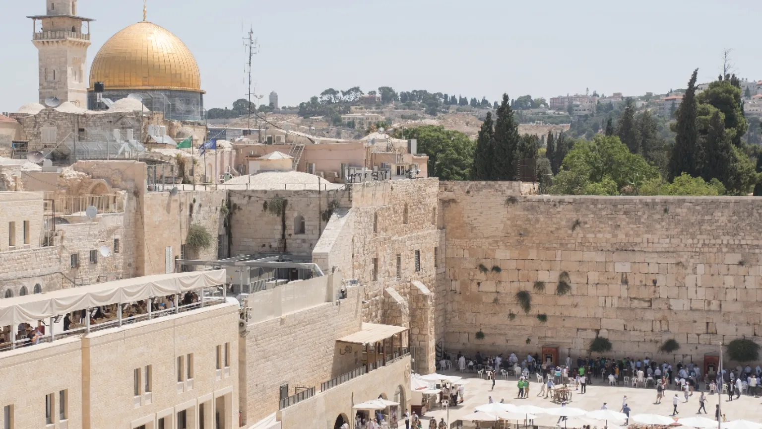 Gerusalemme, dove l'incontro tra le fedi è una sfida aperta