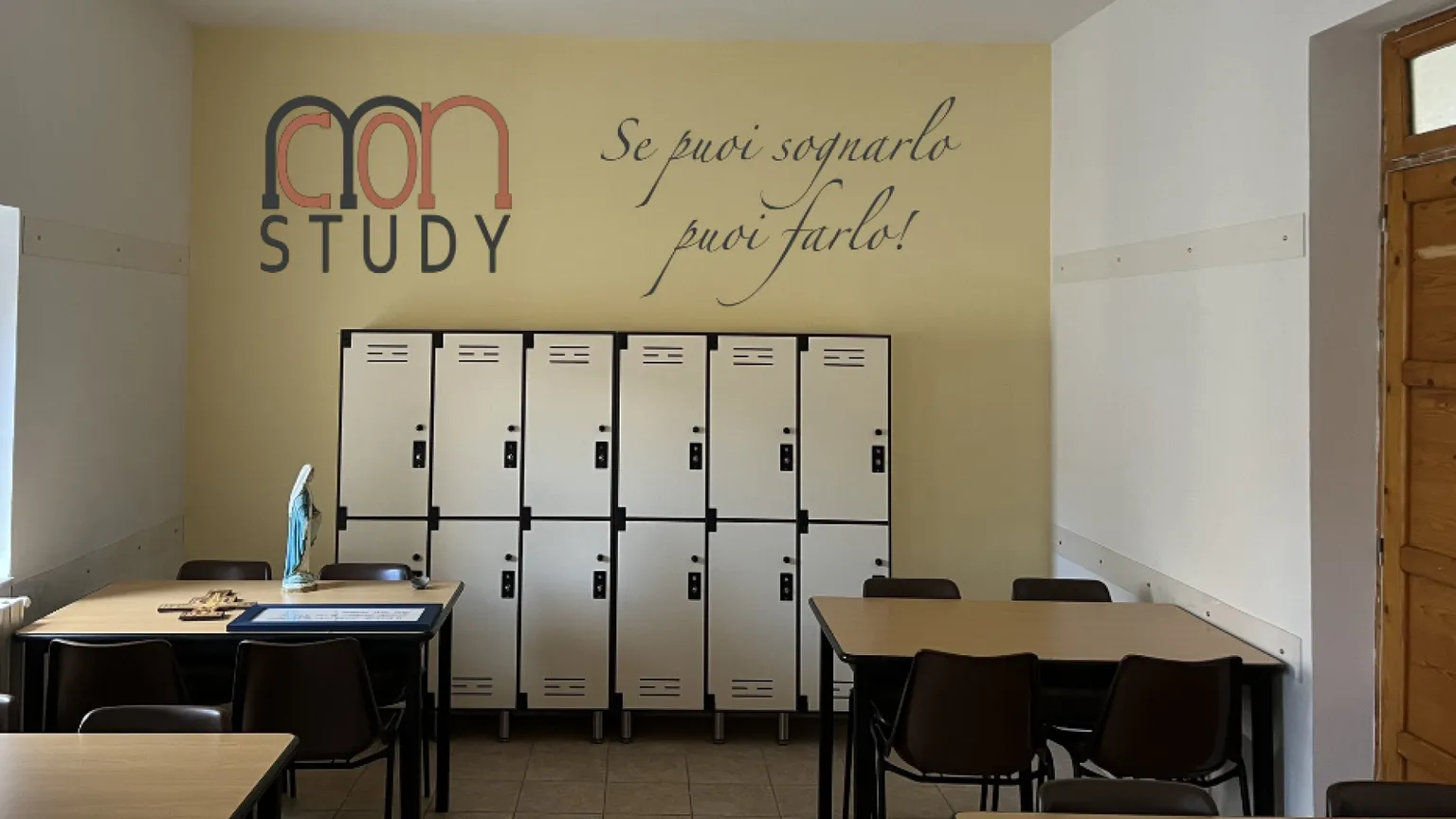 Il convento: venite qui per smart working e studio