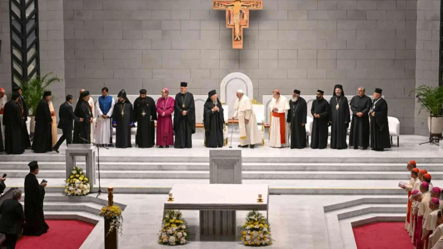 Il Papa e la preghiera per la pace: per i cristiani unità nella diversità