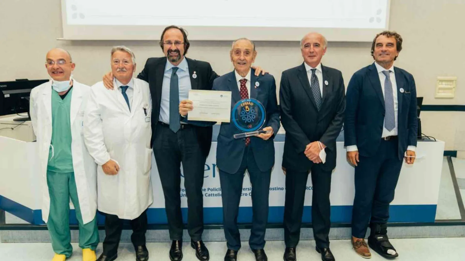 Al Gemelli un giorno da festeggiare: i 5 anni del CEMAD