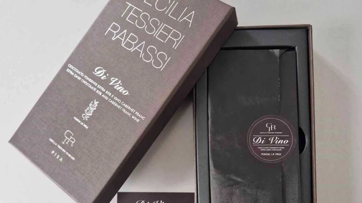 Un cioccolato al Cabernet: il made in Italy è DiVino