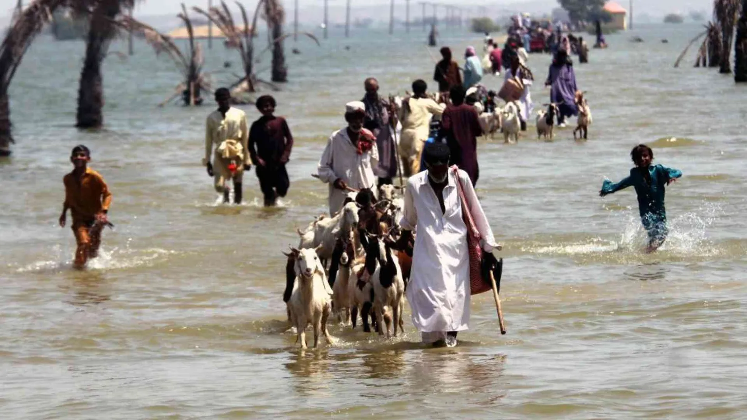 Alla Cop27 non c'è il clima per risarcire i poveri devastati dai disastri