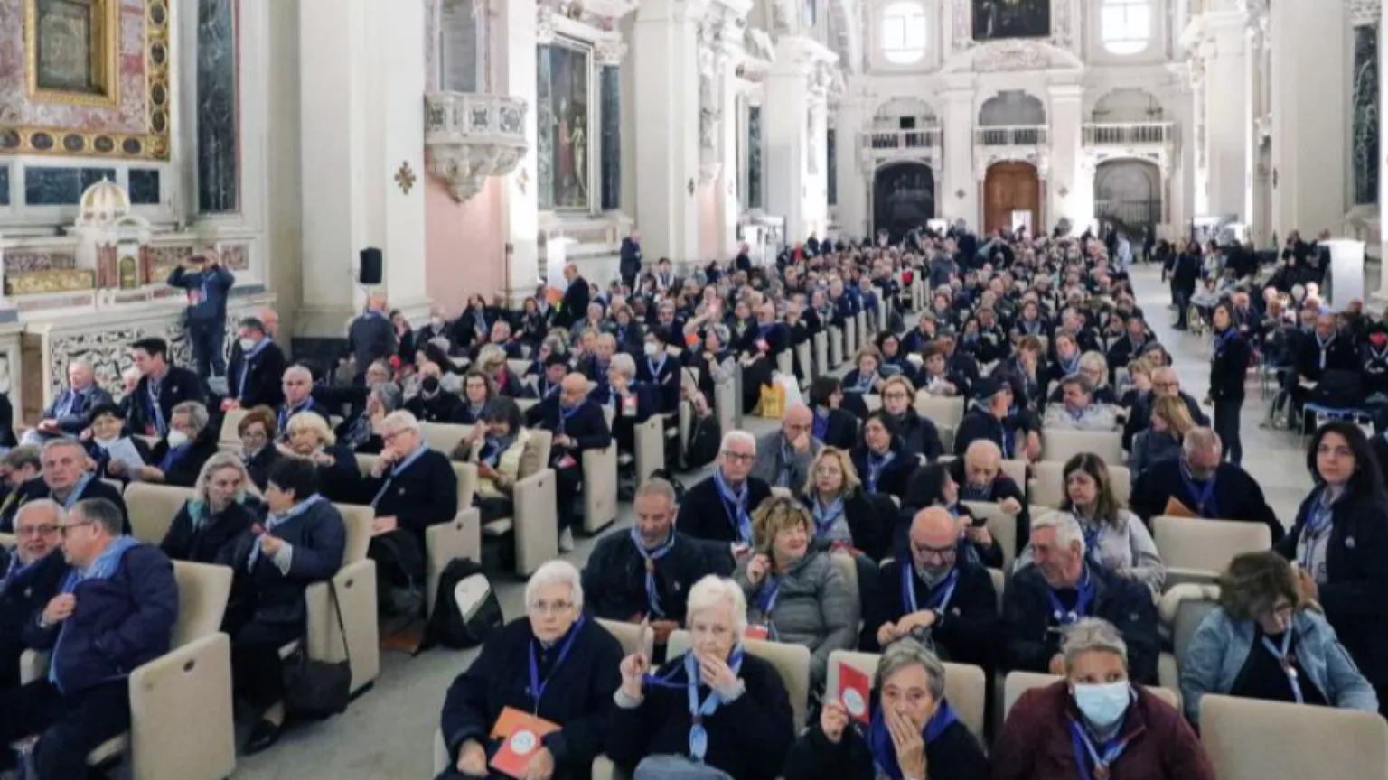 Scout adulti: lo sguardo del Masci
al servizio della Chiesa e della società