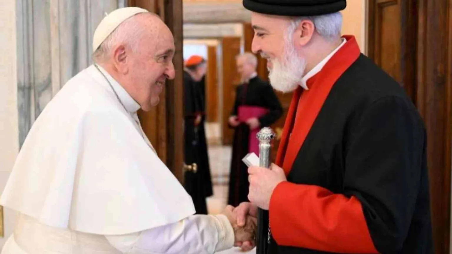 Il Papa al Catholicos Mar Awa III: verso una data comune per la Pasqua