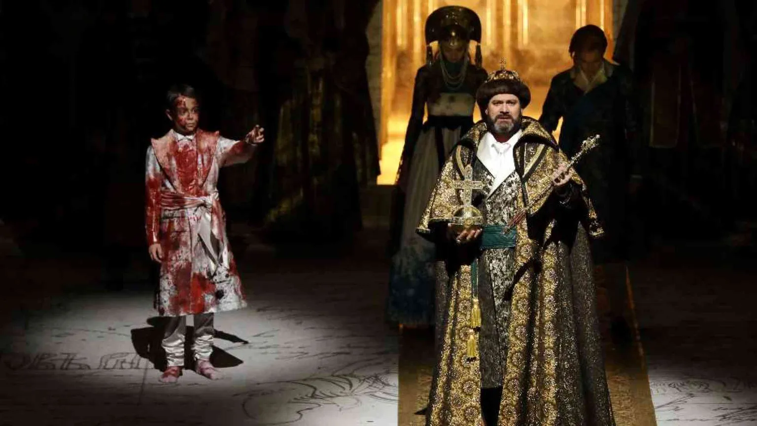 Boris Godunov, un grido di pace contro tutte le guerre