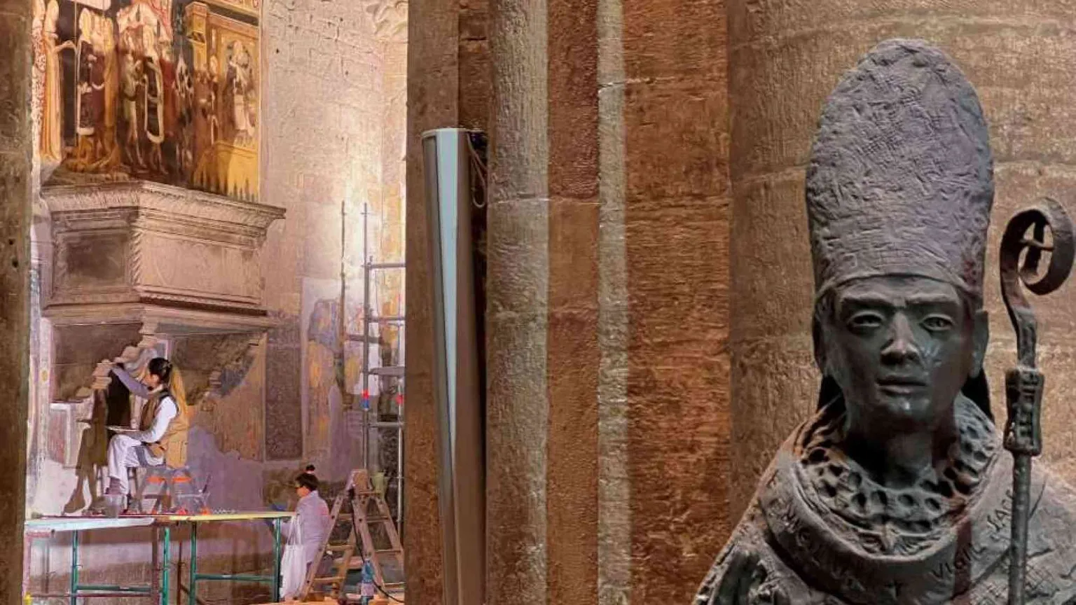 Trento, dopo cinque anni, ritrova il suo Duomo restaurato