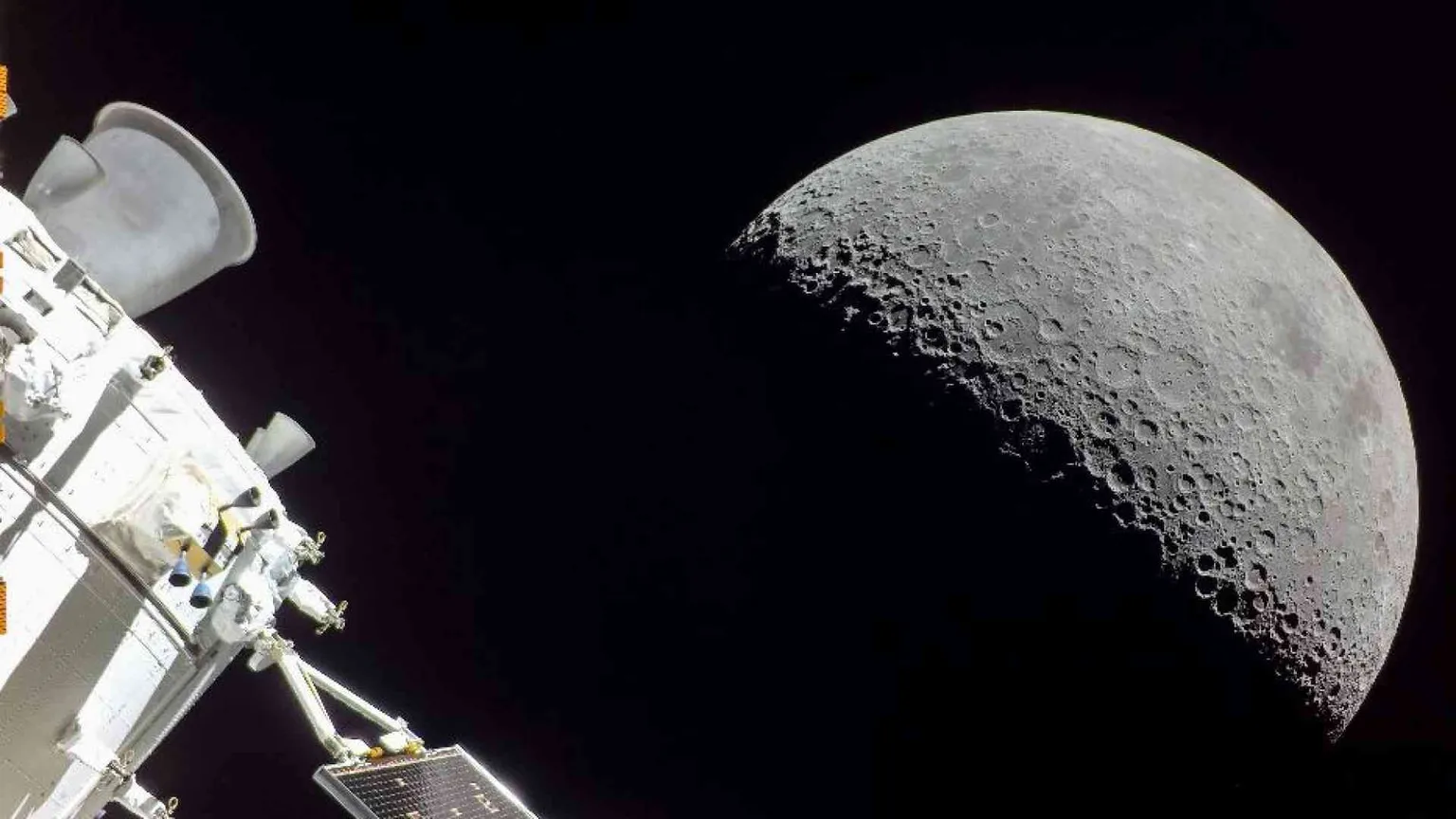 Di Pippo: «Sulla Luna la pace non è fantascienza»