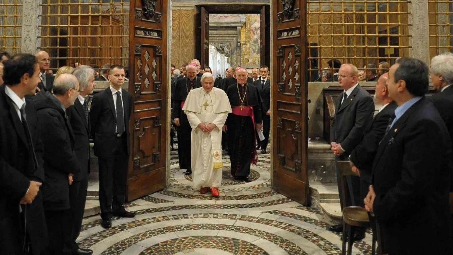 Camon: così Benedetto XVI portò noi artisti nel Regno della bellezza