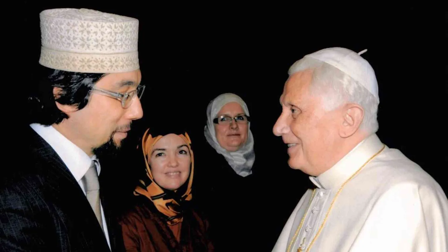 L'imam Pallavicini: con Benedetto XVI sulle rive del Giordano