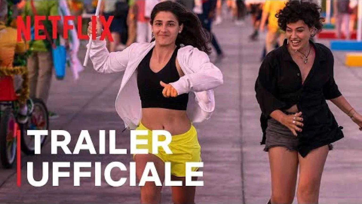 "Le nuotatrici", il film che ripercorre l'epopea delle sorelle Mardini