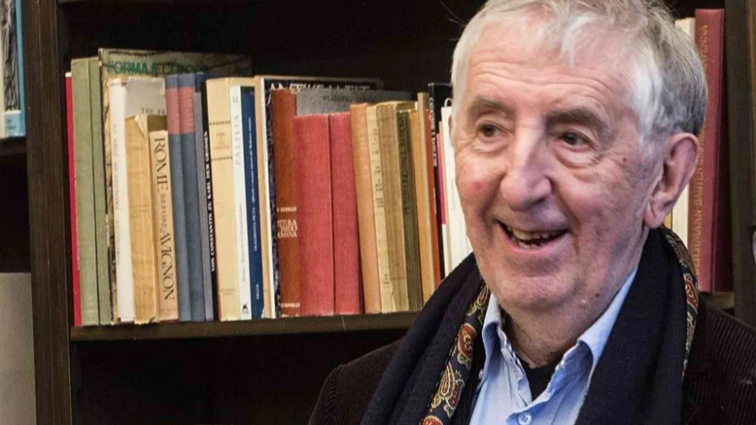 Hans Belting: «Le immagini sono il volto della storia»