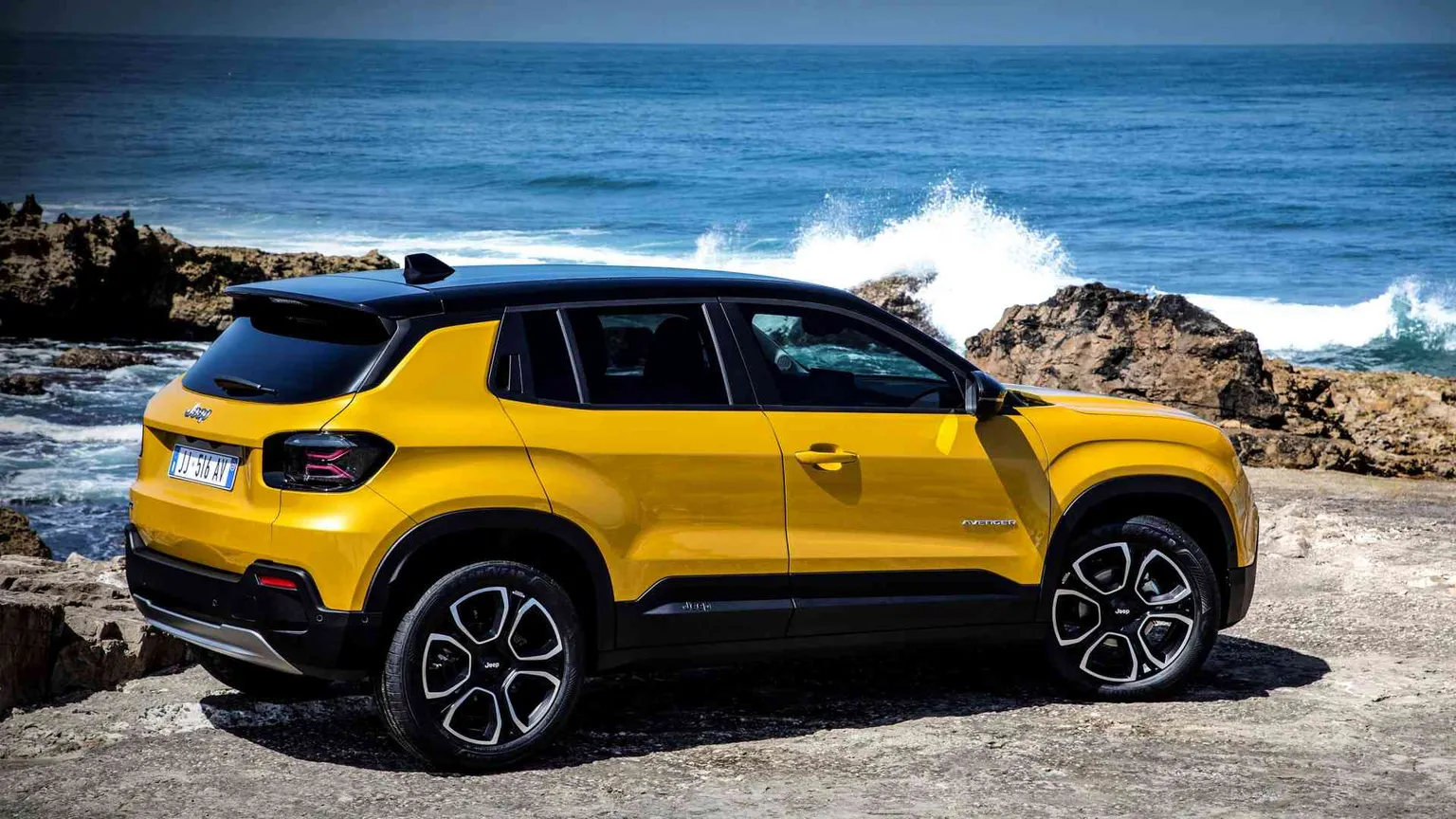 Jeep Avenger è "Auto dell'Anno" 2023