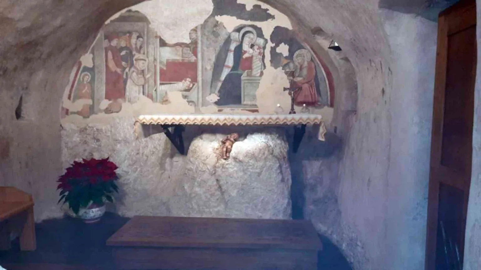 Ottocento anni con san Francesco, si comincia da Greccio