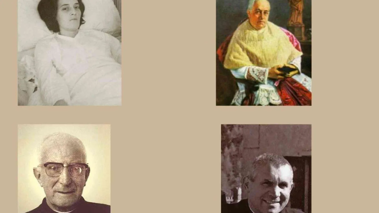 La Chiesa ha sei nuovi «venerabili»: gli italiani sono quattro