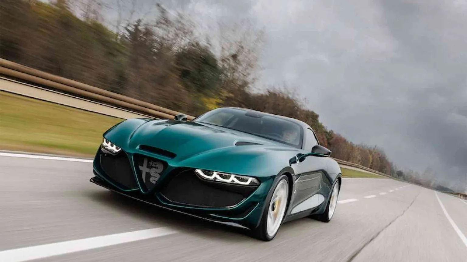 Alla scoperta della supercar che fa sognare gli alfisti