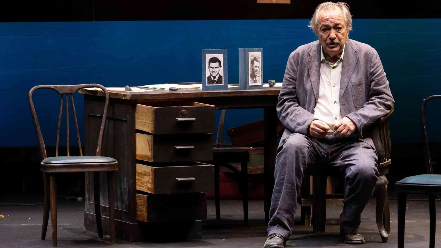 Remo Girone: «Vi racconto il mio cacciatore di nazisti»