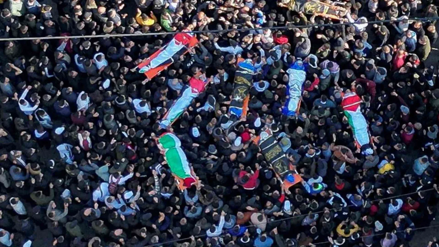 Blitz israeliano a Jenin: nove palestinesi morti, tra cui due civili
