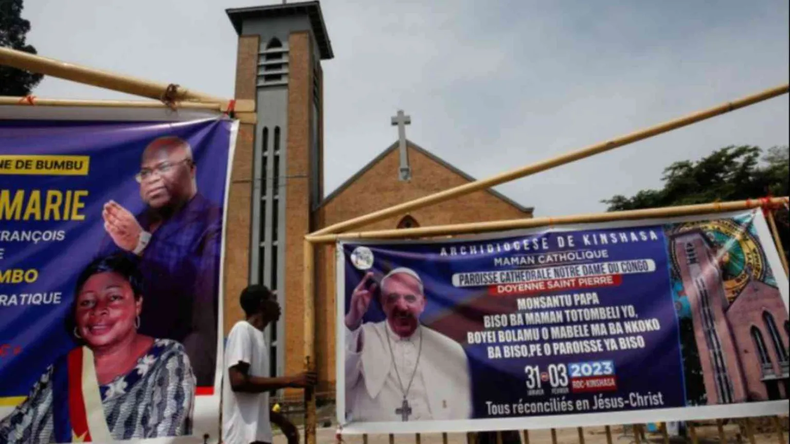 Il Papa: «Africa, basta violenze e sfruttamento»