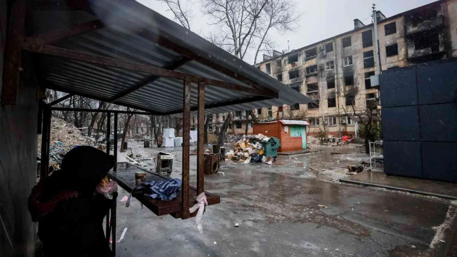Mariupol, la città distrutta diventa l'hub militare dell'esercito russo