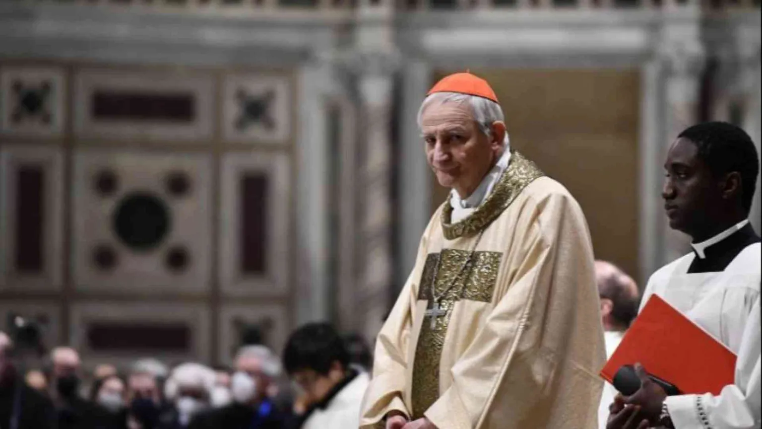 Zuppi: la Comunità di sant’Egidio è «un popolo di operai di pace»