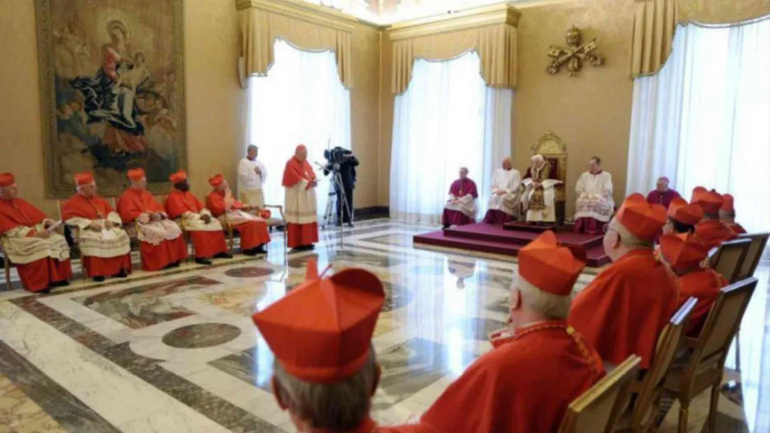 Dieci anni fa la storica rinuncia pronunciata da Benedetto XVI