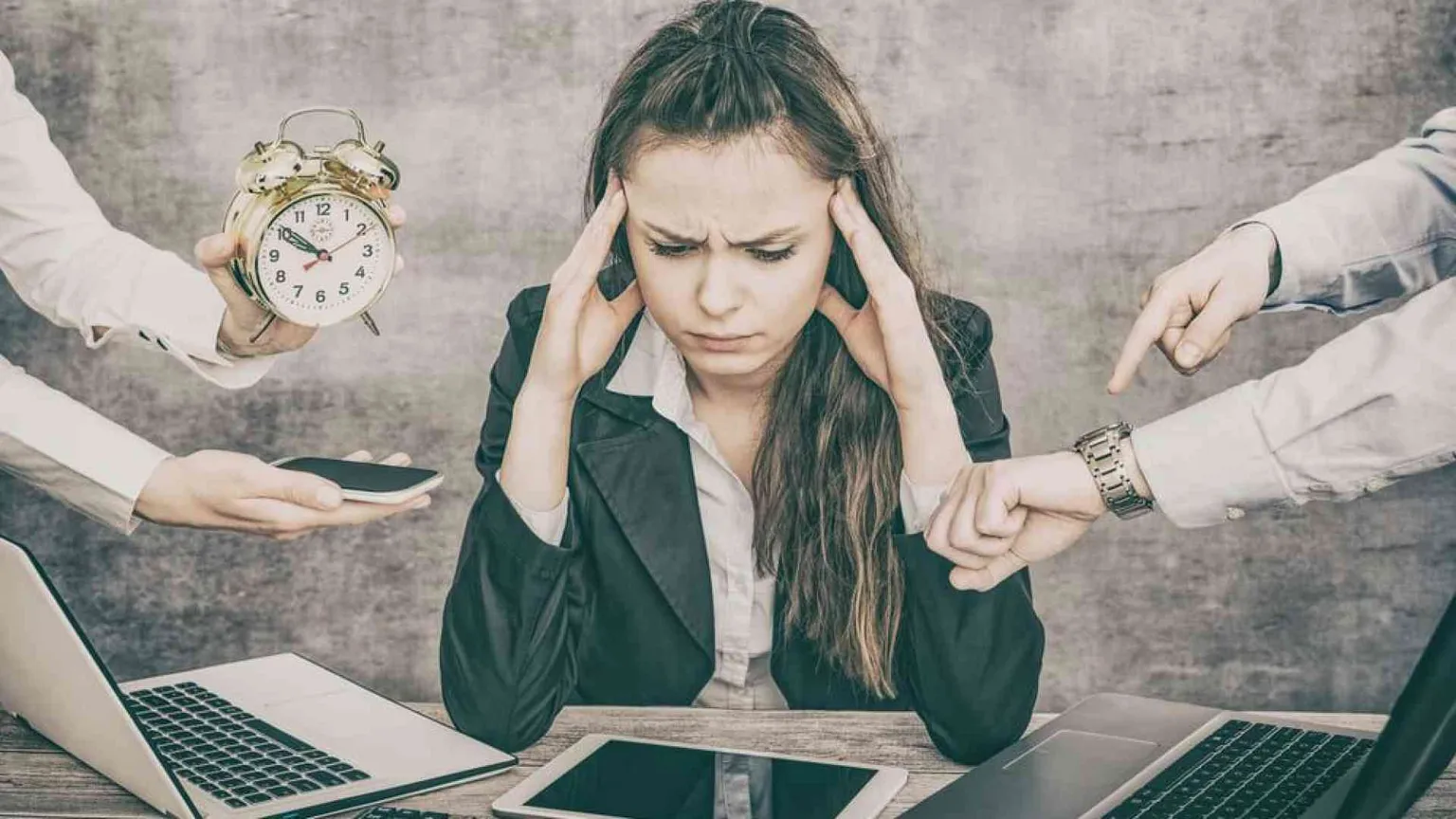 In aumento il rischio stress nel mondo del lavoro